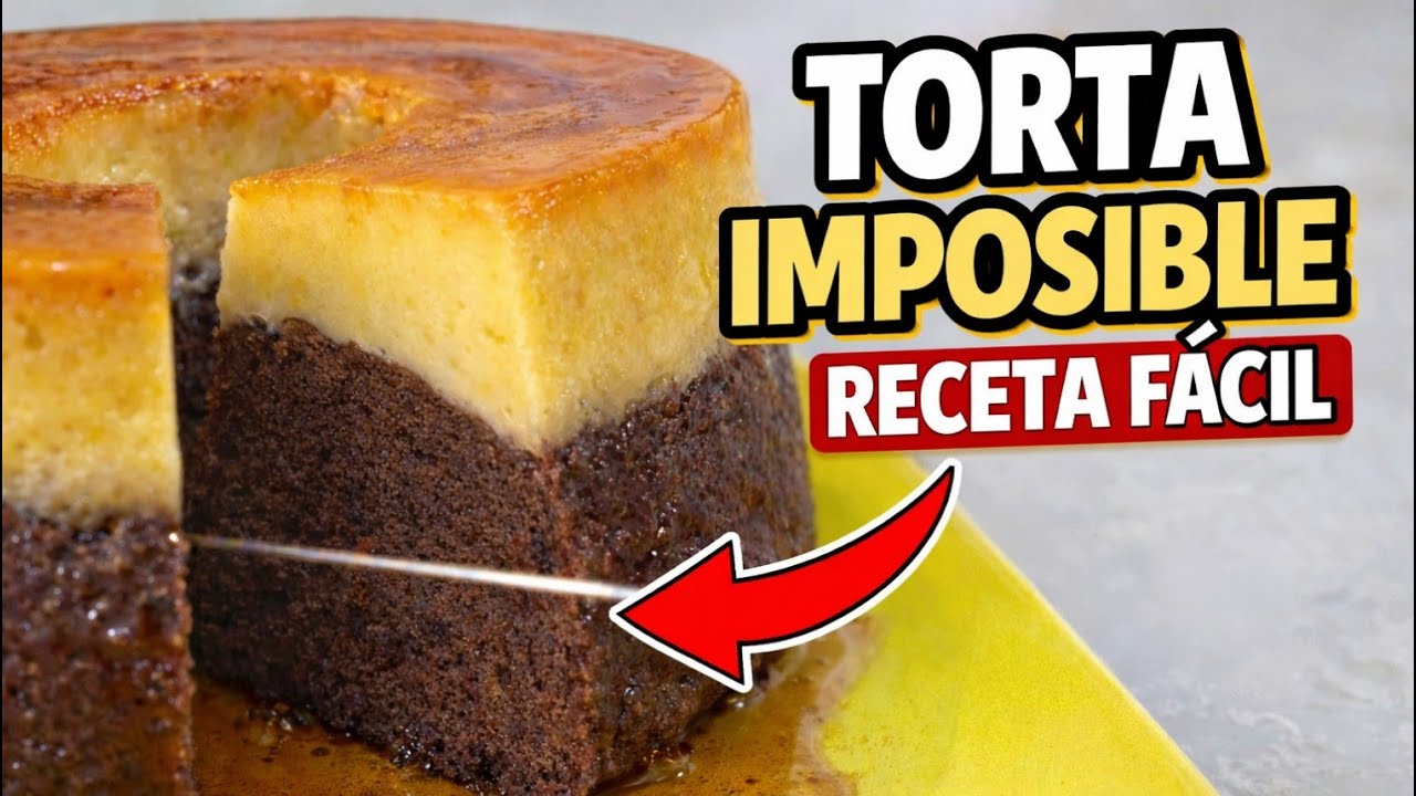 La famosa torta imposible, explicada fácil