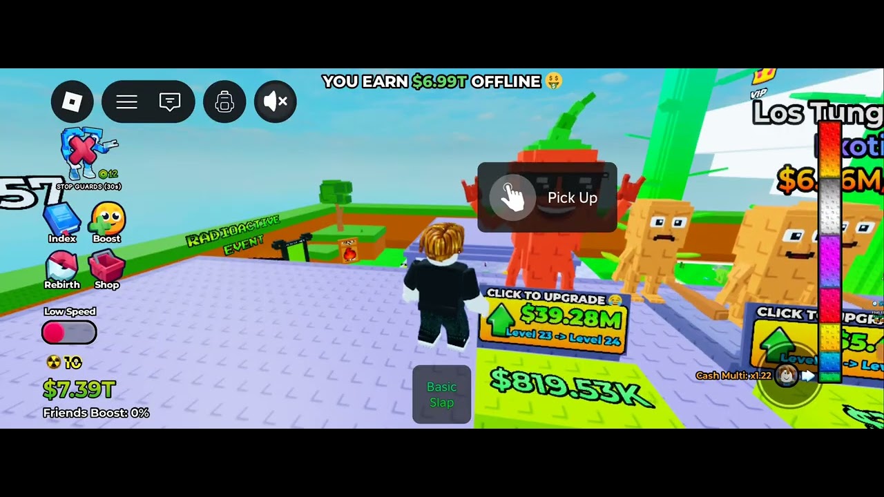 Roblox grow beanstalk for brainrots part 2