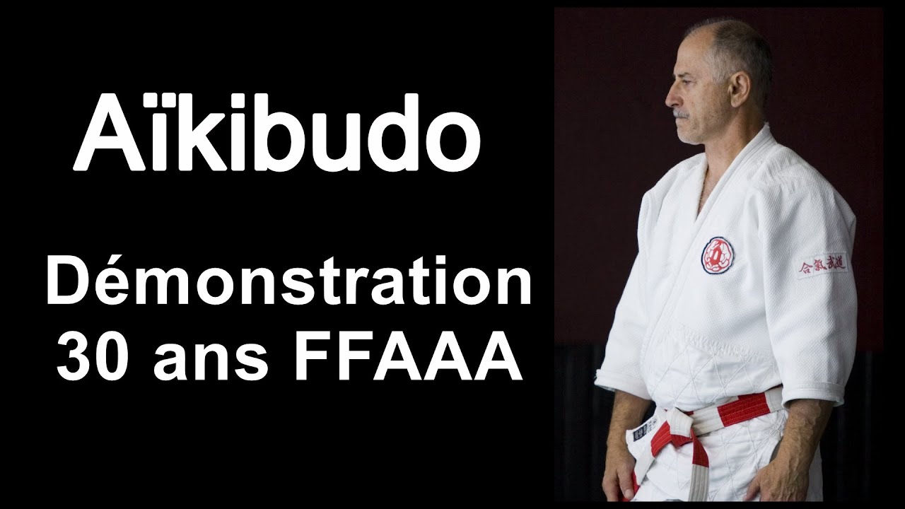 Aïkibudo® - Katori Shinto Ryu - demonstration pour