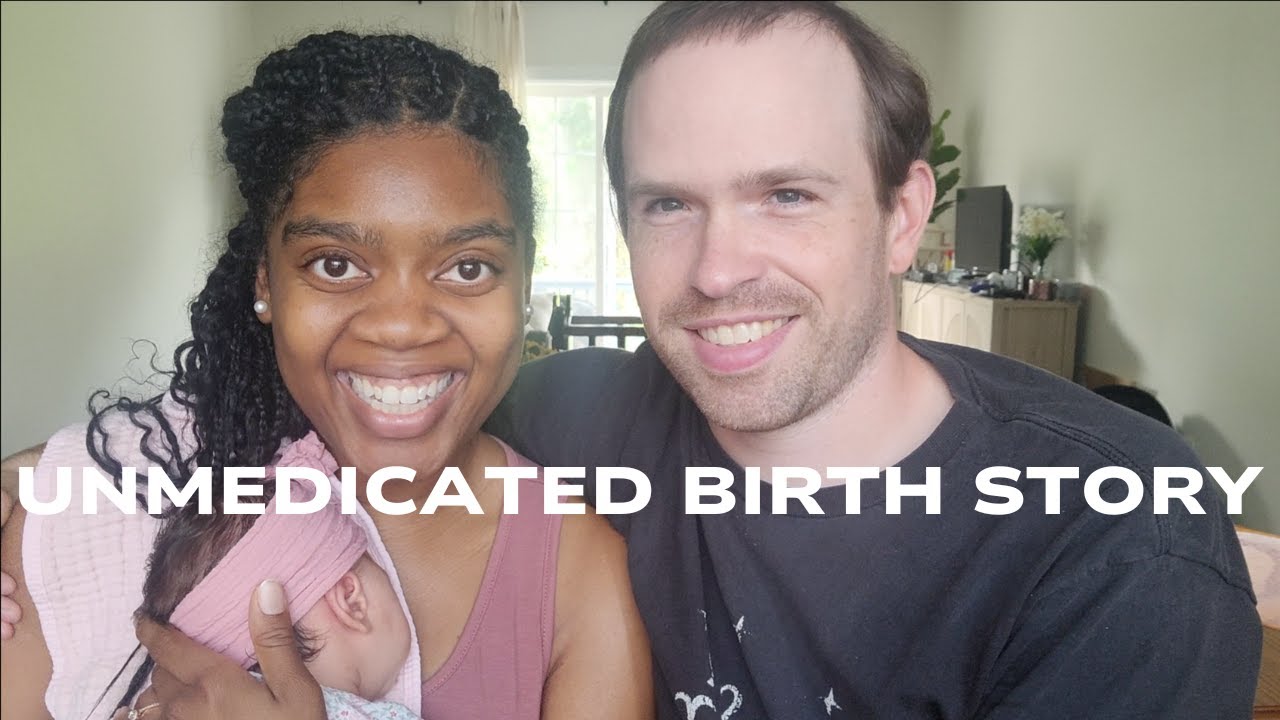 Unmedicated Birth 6hrs | First Time Mom | Birth Story | Baby number 1