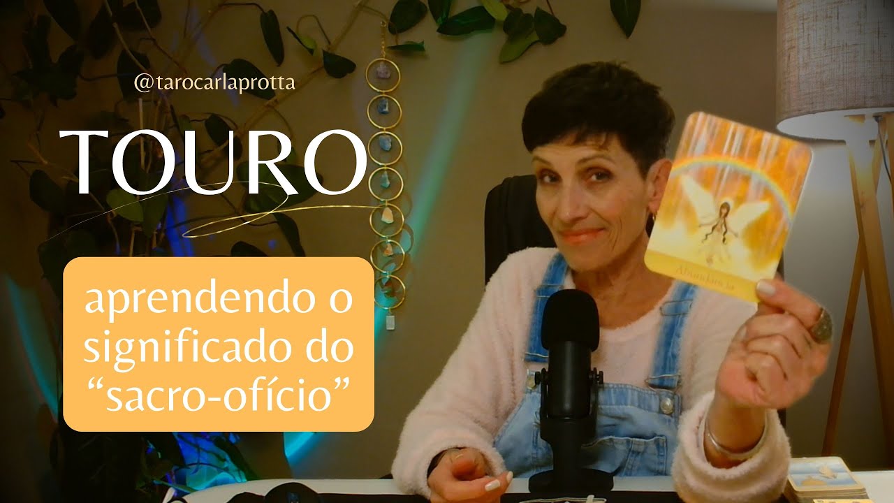 #touro ♉leitura semanal ✨ENTENDER O SIGNIFICADO DO 