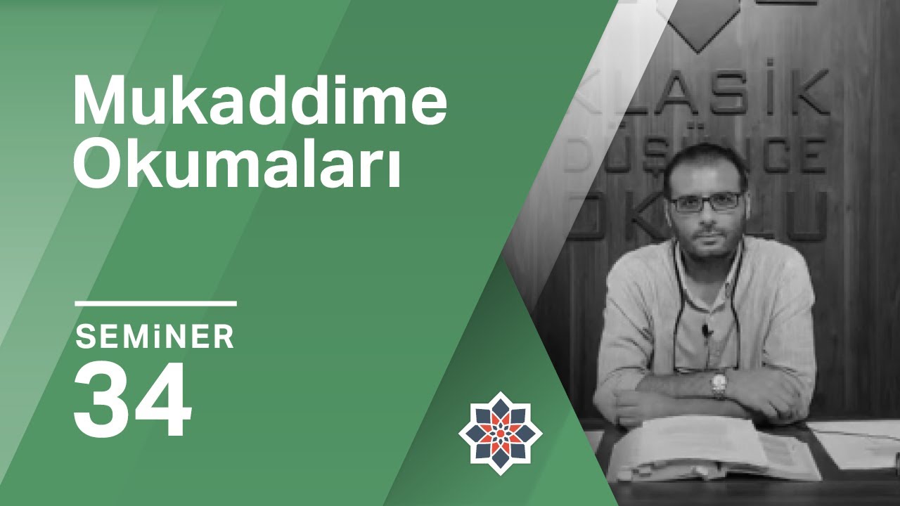 Mehmet Akif Kayapınar, Mukaddime Okumaları 34. Seminer