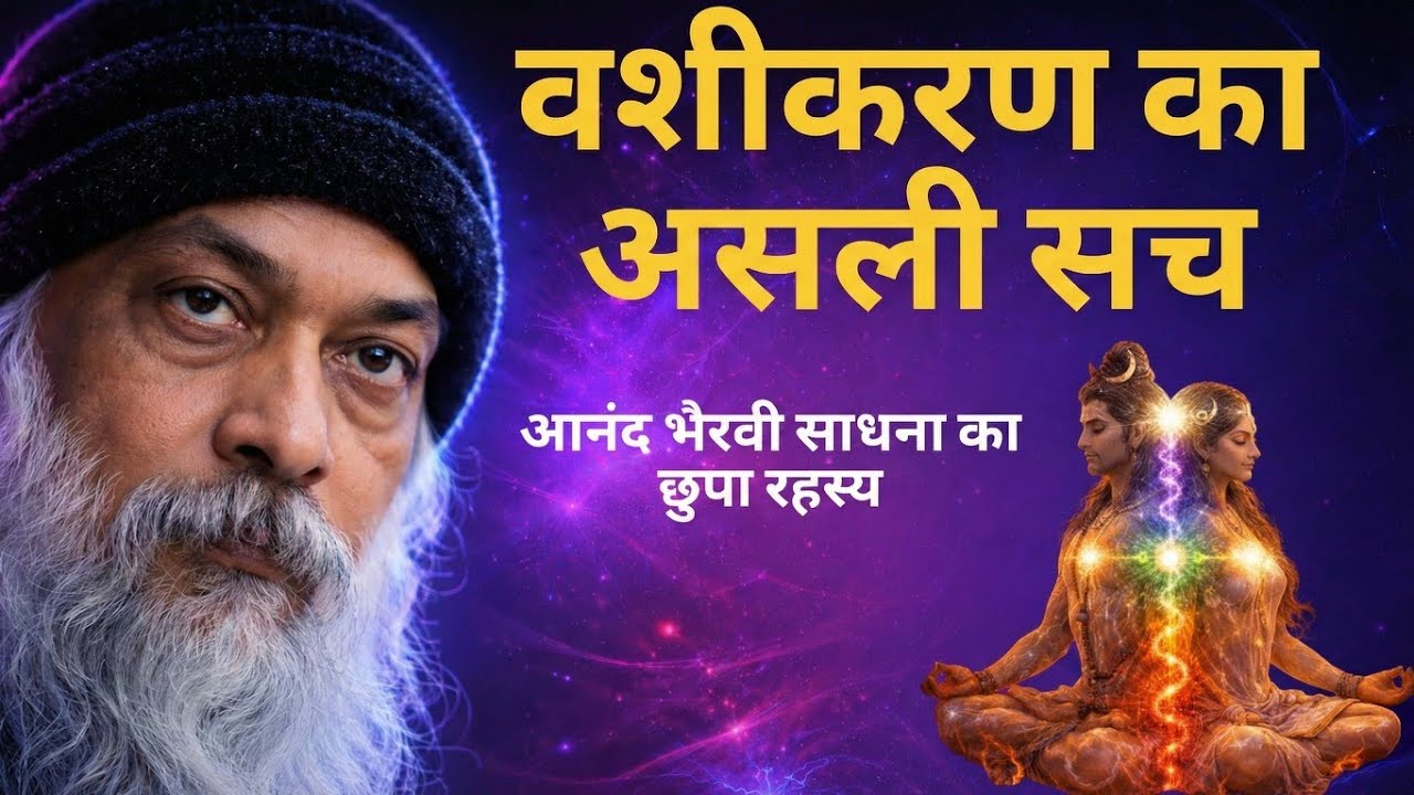 OSHO: भैरवी साधना का रहस्य – जो तांत्रिक छुपाते हैं वो सच | Tantra Psychology | Osho hindi speech