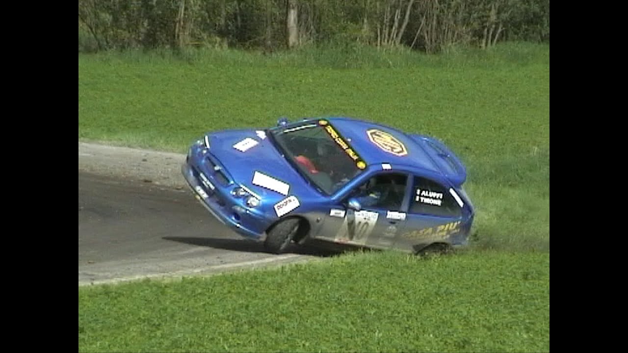 7° Rally Sprint Casale Monferrato 2005 [CRASHES, MISTAKES & SHOW] by Ferrario