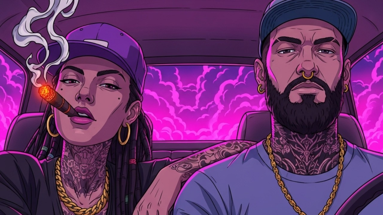 &ldquo;City Lights on Low Beam&rdquo; Playlist &mdash; 420 Vibe Music  Chill Rap &bull; Bluesy Hip Hop &bull; Stoner Vibe