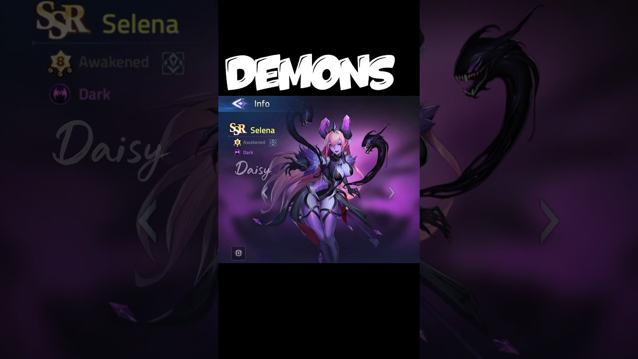 DEMONS ANGELS ELVES MLA 2D VERSION #MLBB#MLA#2dversion