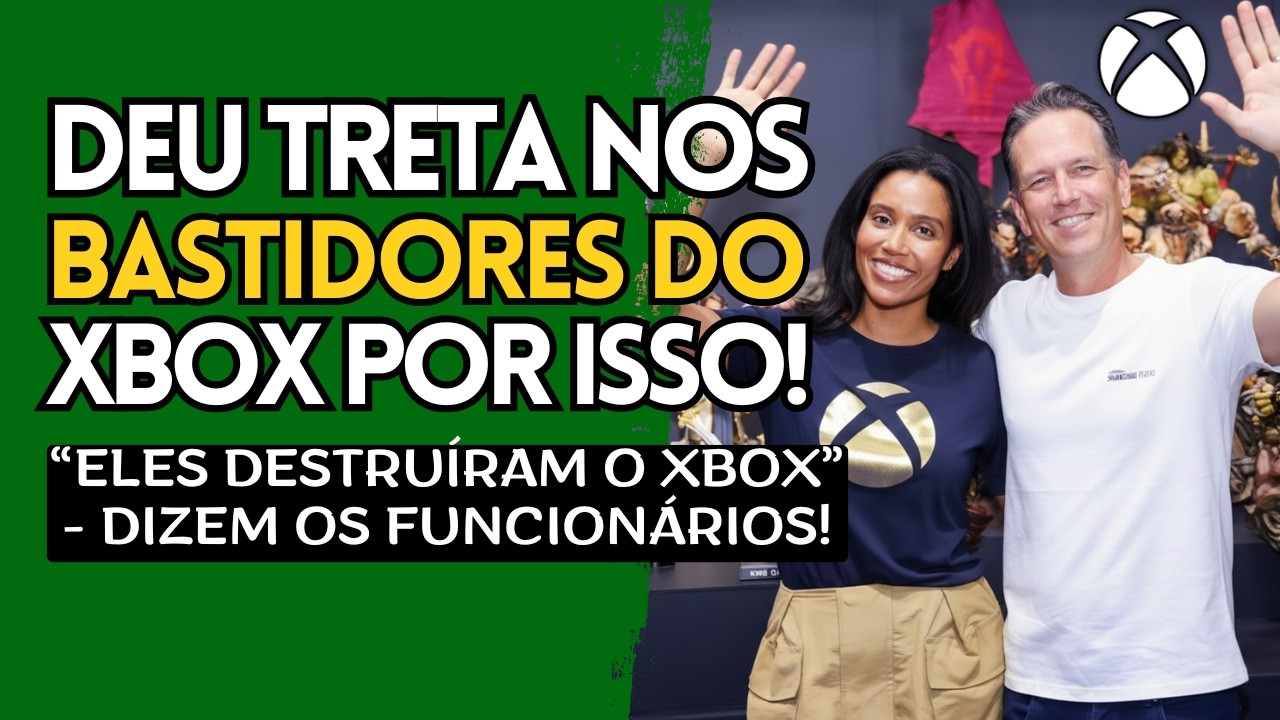 URGENTE, EU AVISEI! XBOX Teria DEMITIDO Sarah Bond Por FRACASSO da Estratégia 