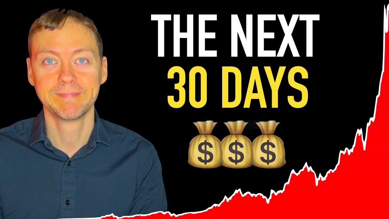 Следующие 30 дней в криптовалюте &mdash; будьте начеку! 👀