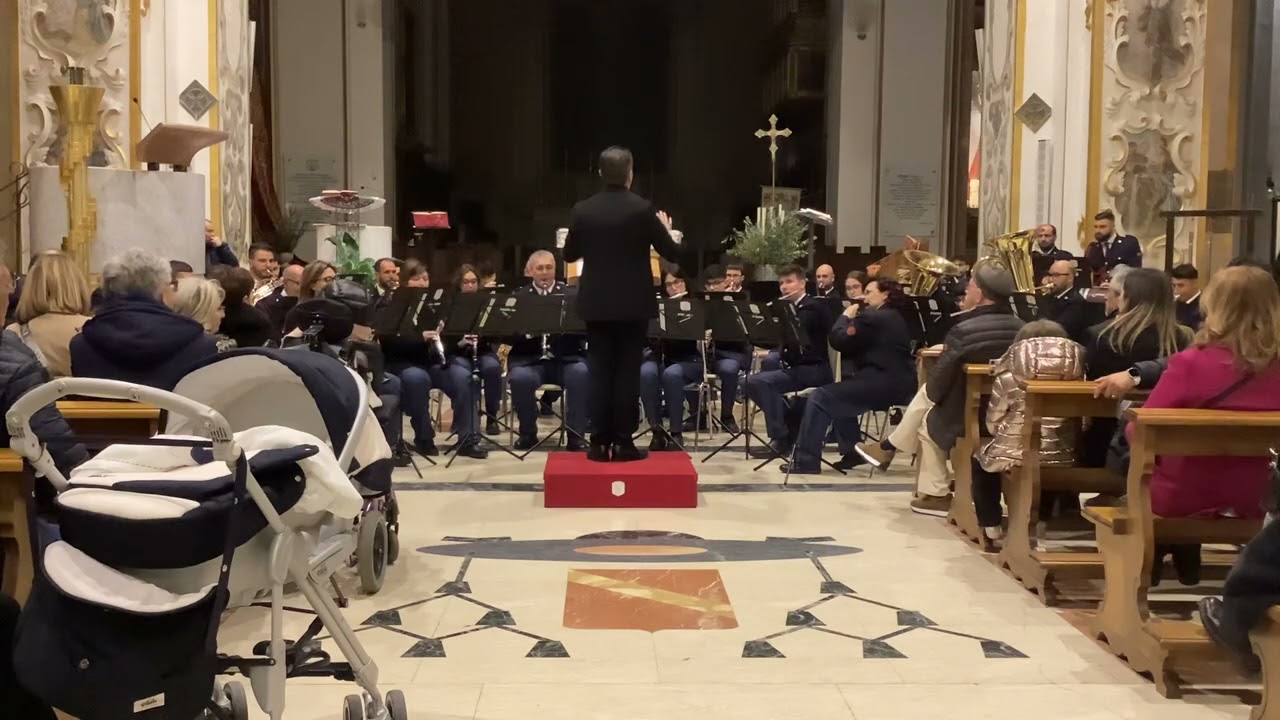 Marcia Funebre “Doloroso Addio” - Banda “Salvatore Albicocco” Caltanissetta