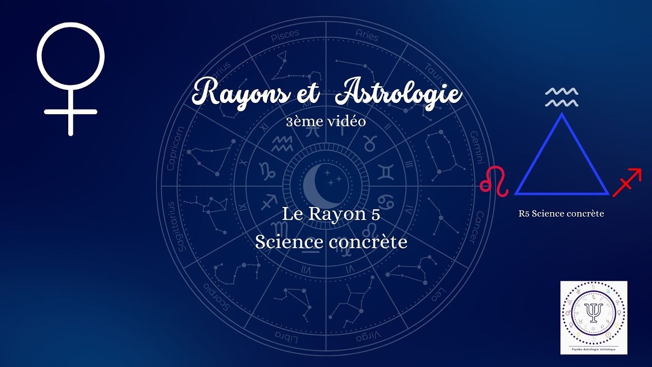 Le Rayon 5 en Psycho-astrologie