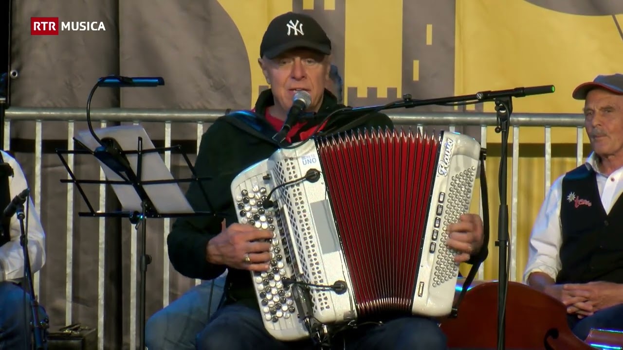 Luganesina I Flavio Caldelari I Bellinzona 2023 I RTR Musica
