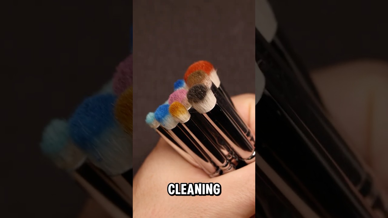Do you HATE cleaning your dry brushes when painting Warhammer miniatures? Try this.