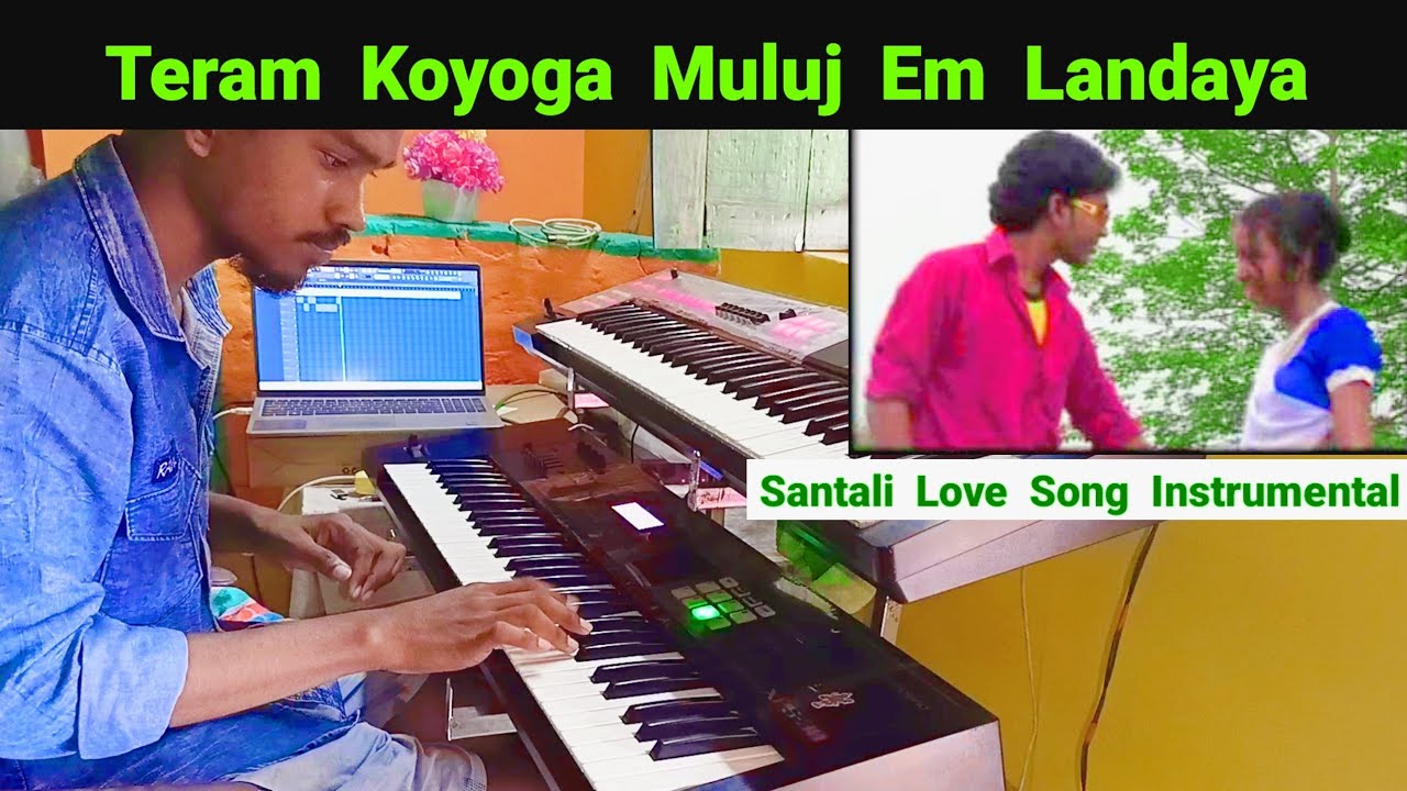 Teram Koyoga Santali Love Song Instrumental Cover By #jituhansda