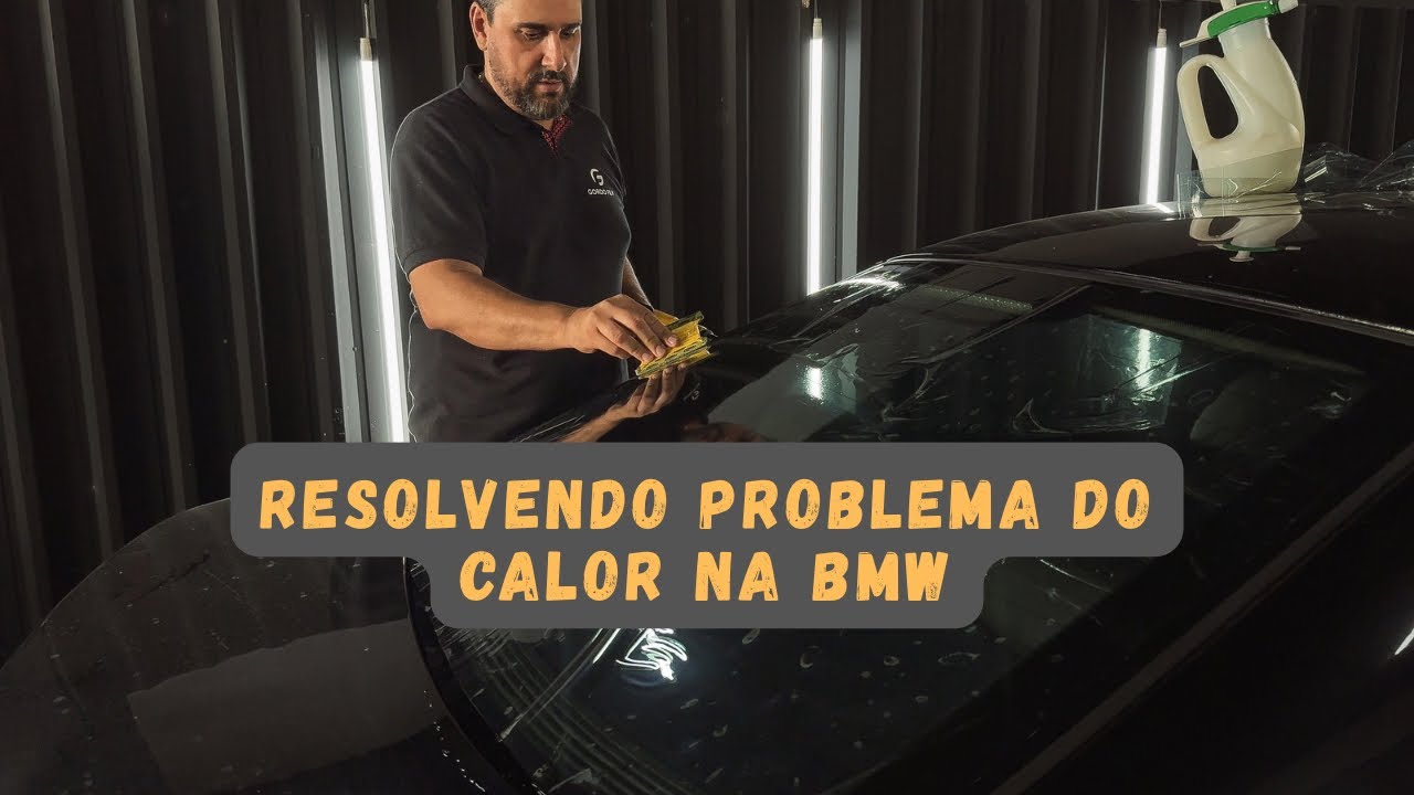 INSULFILME TRANCADO OU AQUÁRIO?