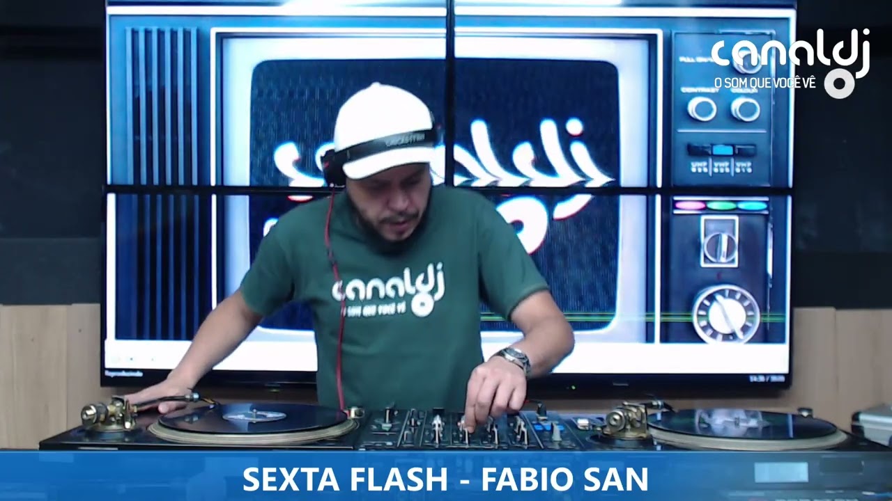 DJ FABIO SAN - 80/90 - PROGRAMA SEXTA FLASH - 23.12.2022