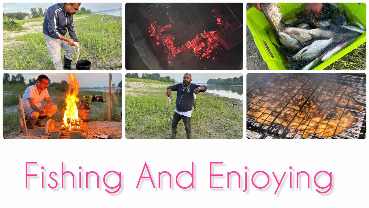 Fishing And Enjoying…
