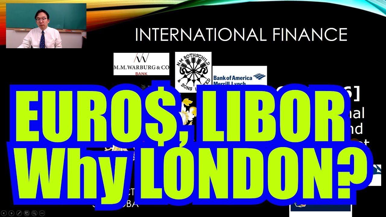 LIBOR - Why LONDON & S G Warburg Ch11 [6/9]