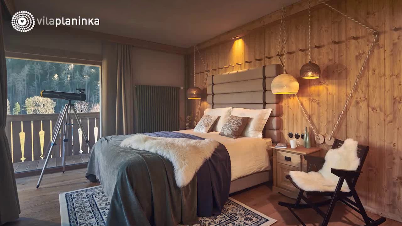 Boutique hotel Vila Planinka - Zgornje Jezersko, Slovenia