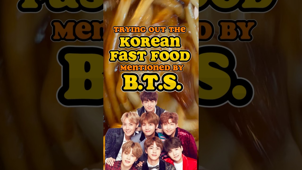 BTS MENTIONED THIS KOREAN FASTFOOD #noodles #foodvlog #koreanfood #pinoyvlogs #california #fastfood