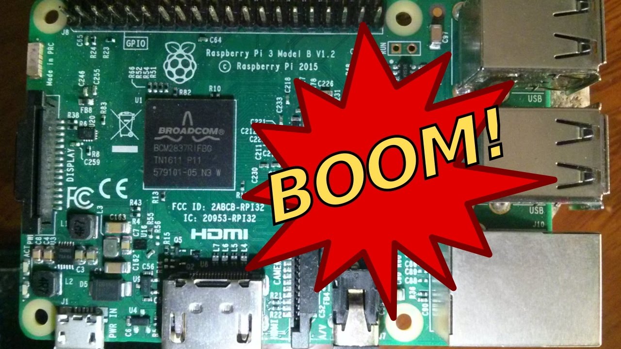 Será que explode? Raspberry Pi 3 e consumo desenfreado de corrente na porta USB