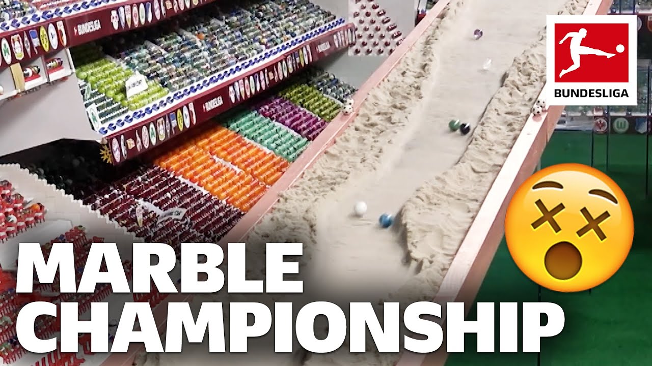 🔮 Bundesliga Marble Run: 18 Clubs - 1 Champion