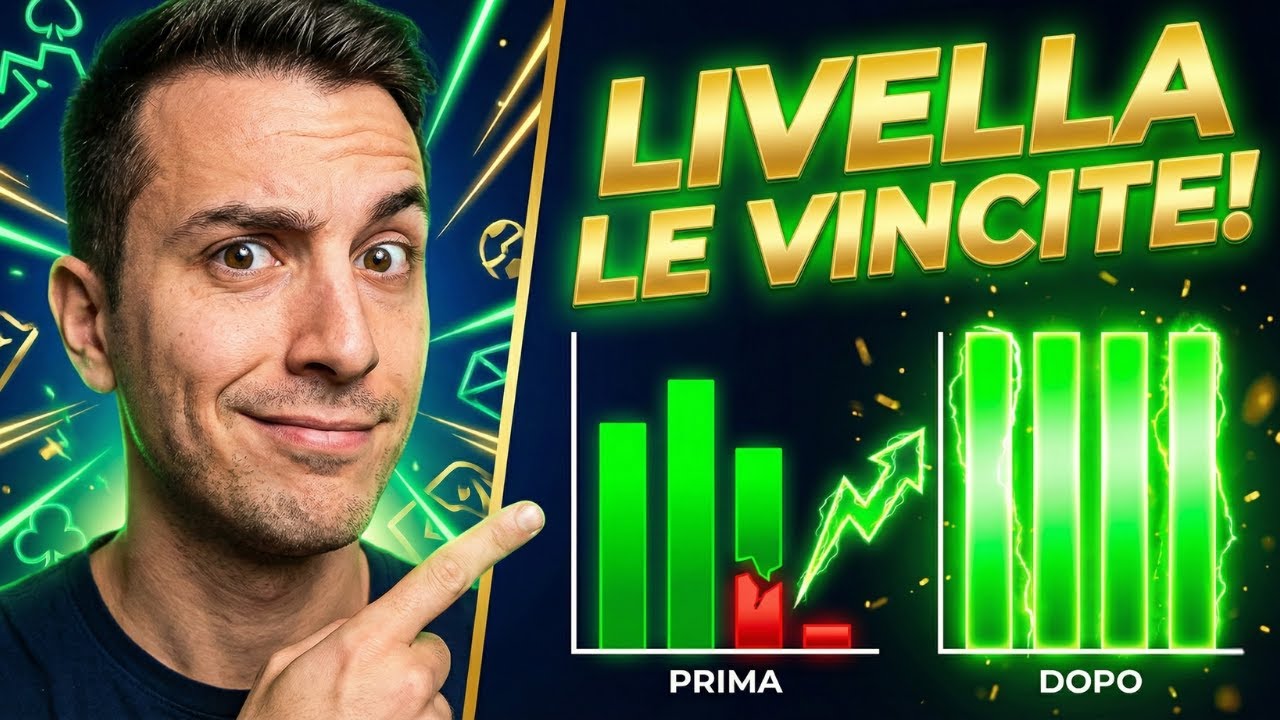 Come creare il SISTEMA SCOMMESSE PERFETTO e come LIVELLARE
