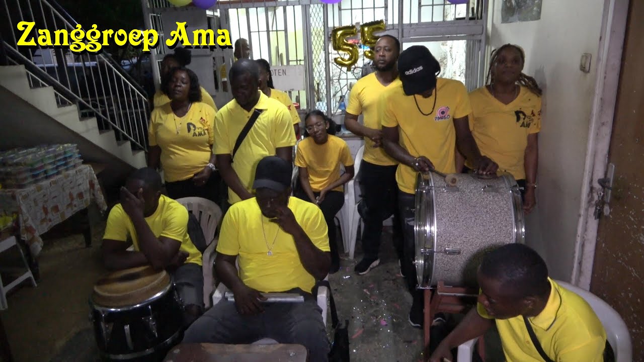 Zanggroep Ama@ Roelstraat movie