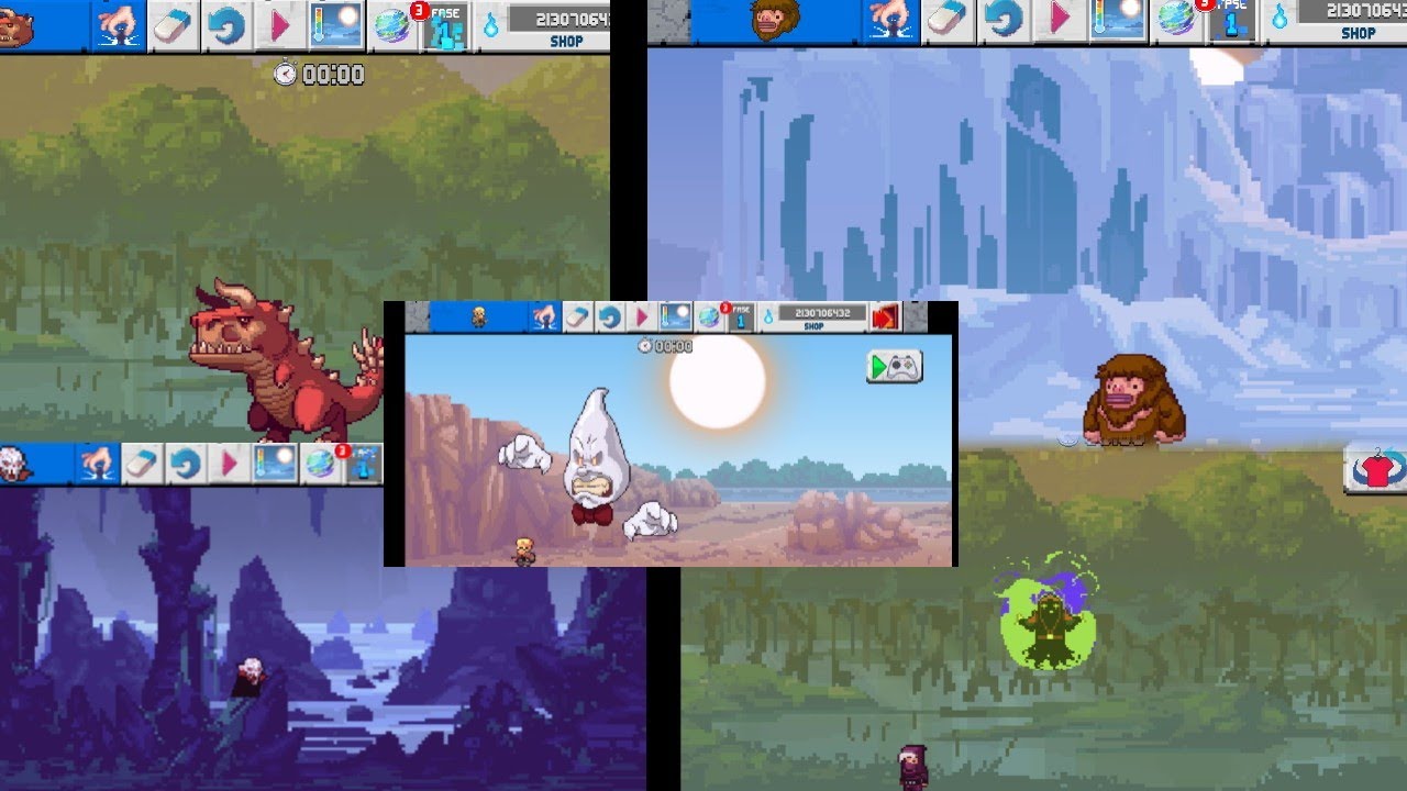 the sandbox evolution all bosses