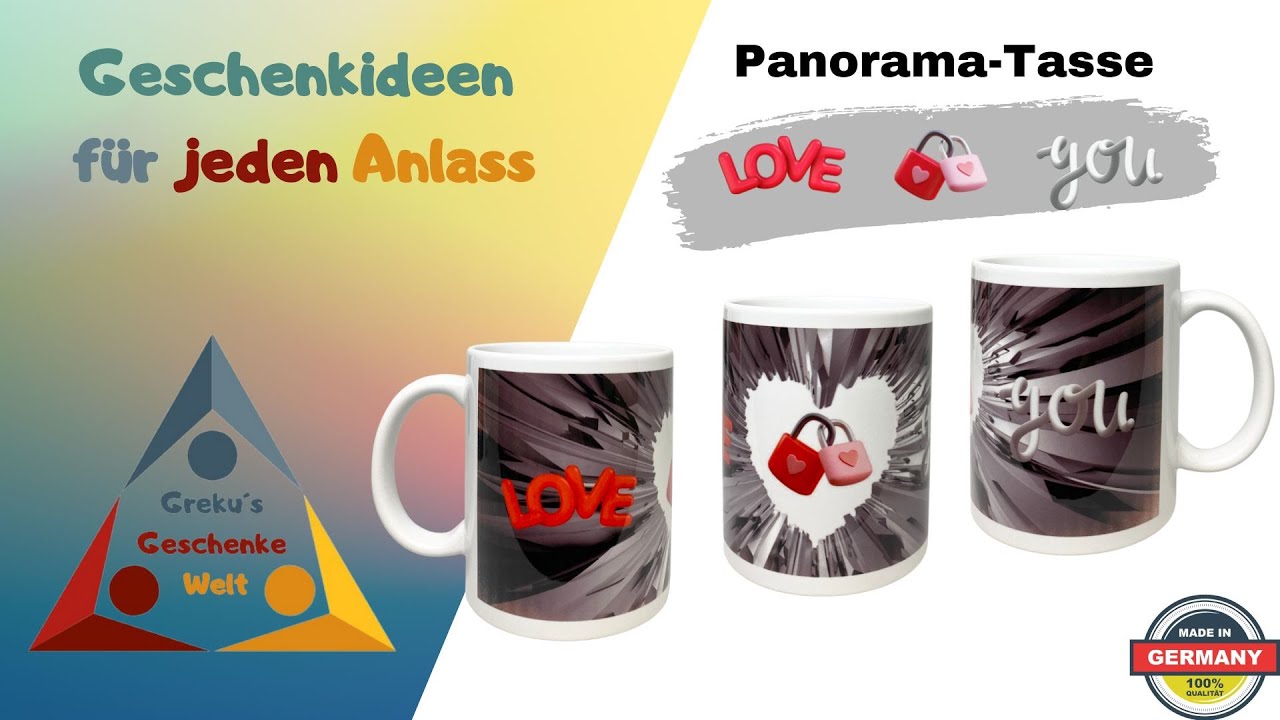 🥰 Greku´s Panorama-Tasse 