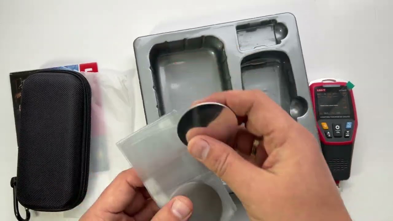 Обзор толщиномера UNI-T UT343D