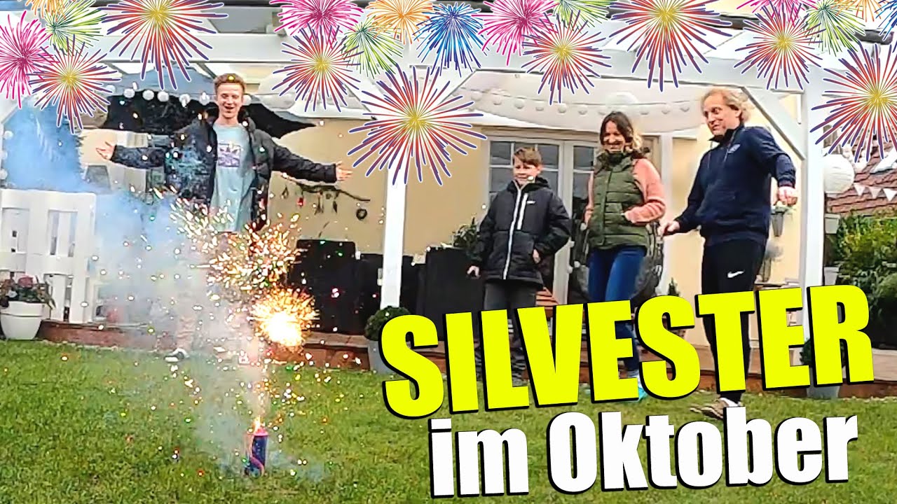 Pyroland Silvester im Oktober - Überraschungs PYRO Paket für Ash - Silvester Vorfreude 🤣 TipTapTube