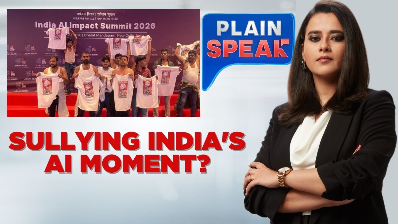 Congress Shirtless Protest at India AI Impact Summit Sparks National Outrage | Plain Speak LIVE-N18L
