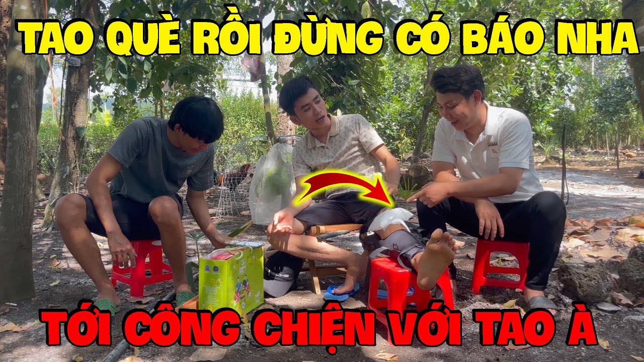 Hải Ka Lương Ngố Qua Thăm Thuận Gồm Nhưng Nó Lạ Lắm ....