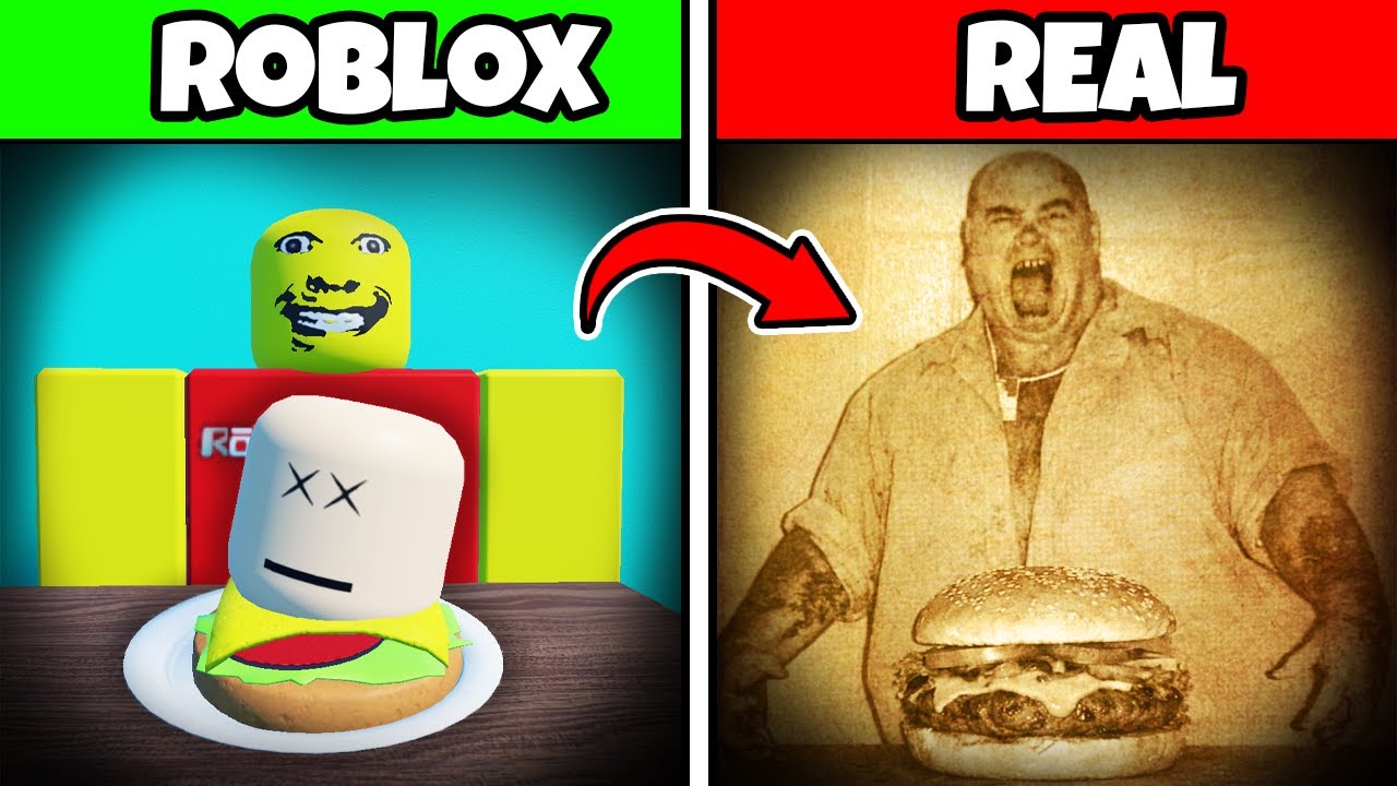 Игры ROBLOX, основанные на каннибализме.