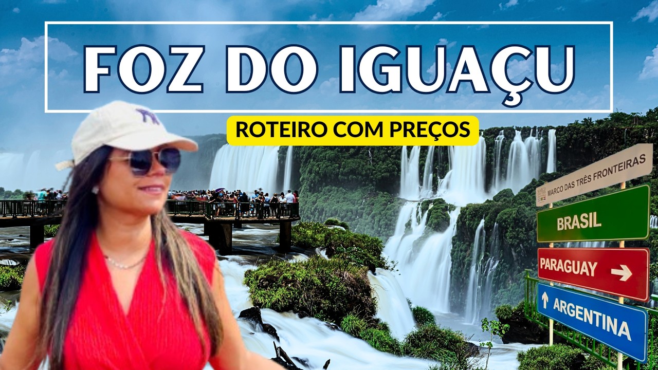 ROTEIRO COMPLETO DE FOZ DO IGUAÇU COM PREÇOS | 2 DIAS.