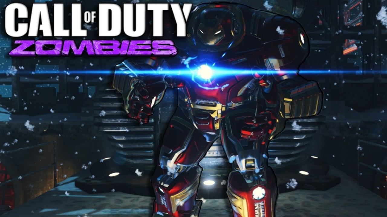 Я — Железный Человек | Пользовательские зомби в Black Ops 3