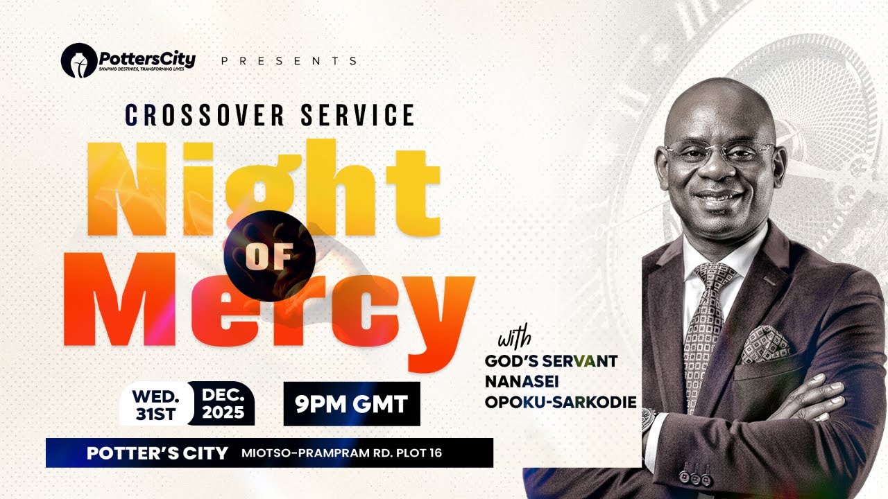 SUNDAY EMPOWERMENT SERVICE WITH GOD'S SERVANT NANASEI OPOKU-SARKODIE, 14/12/2025