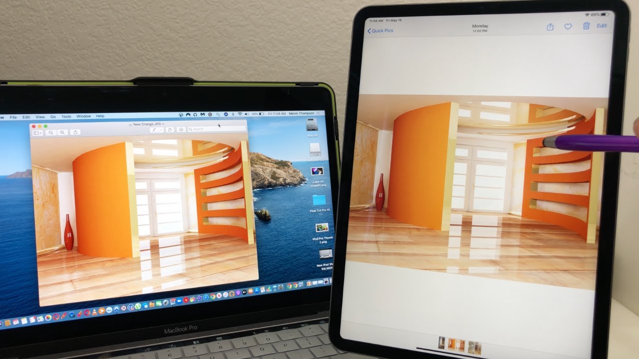 How To Airdrop From Your iPad Pro To Your MacBook Pro!
