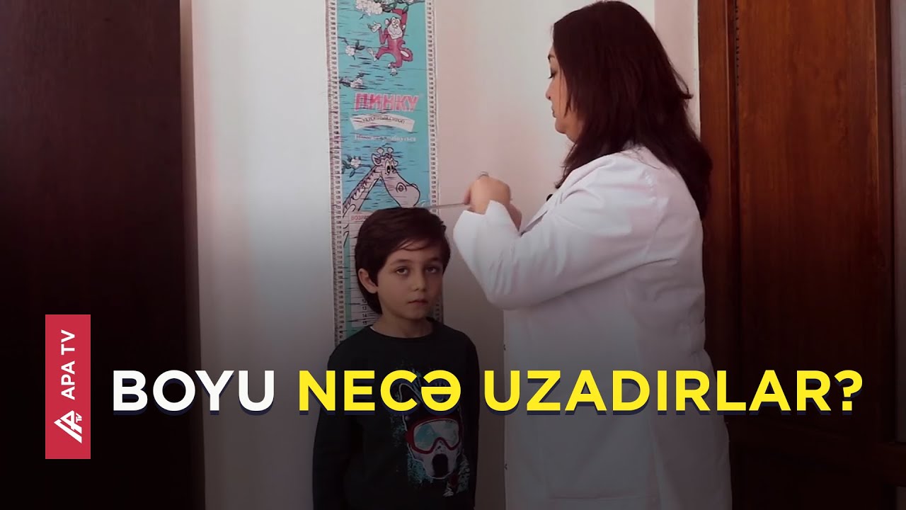 Dövlət təminatı ilə boyu uzatmaq olurmuş – APA TV
