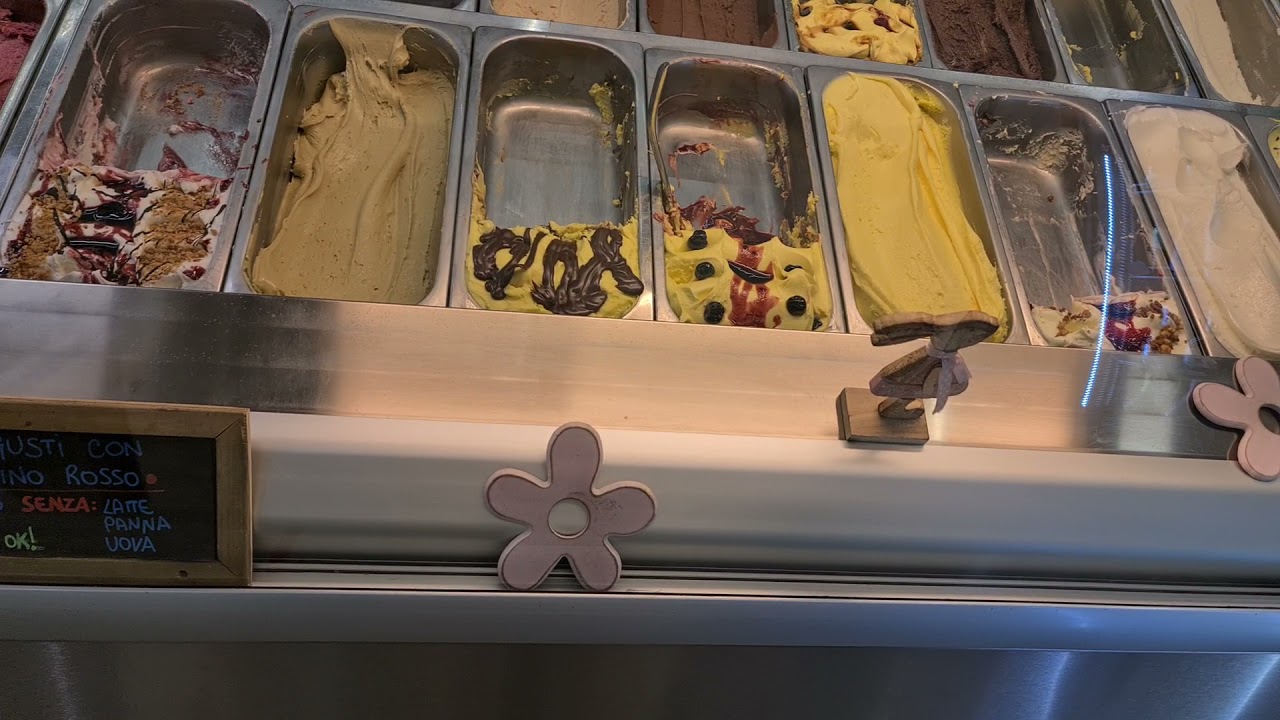 La Gelateria, a Parma. La migliore dell'Emilia Romagna occidentale