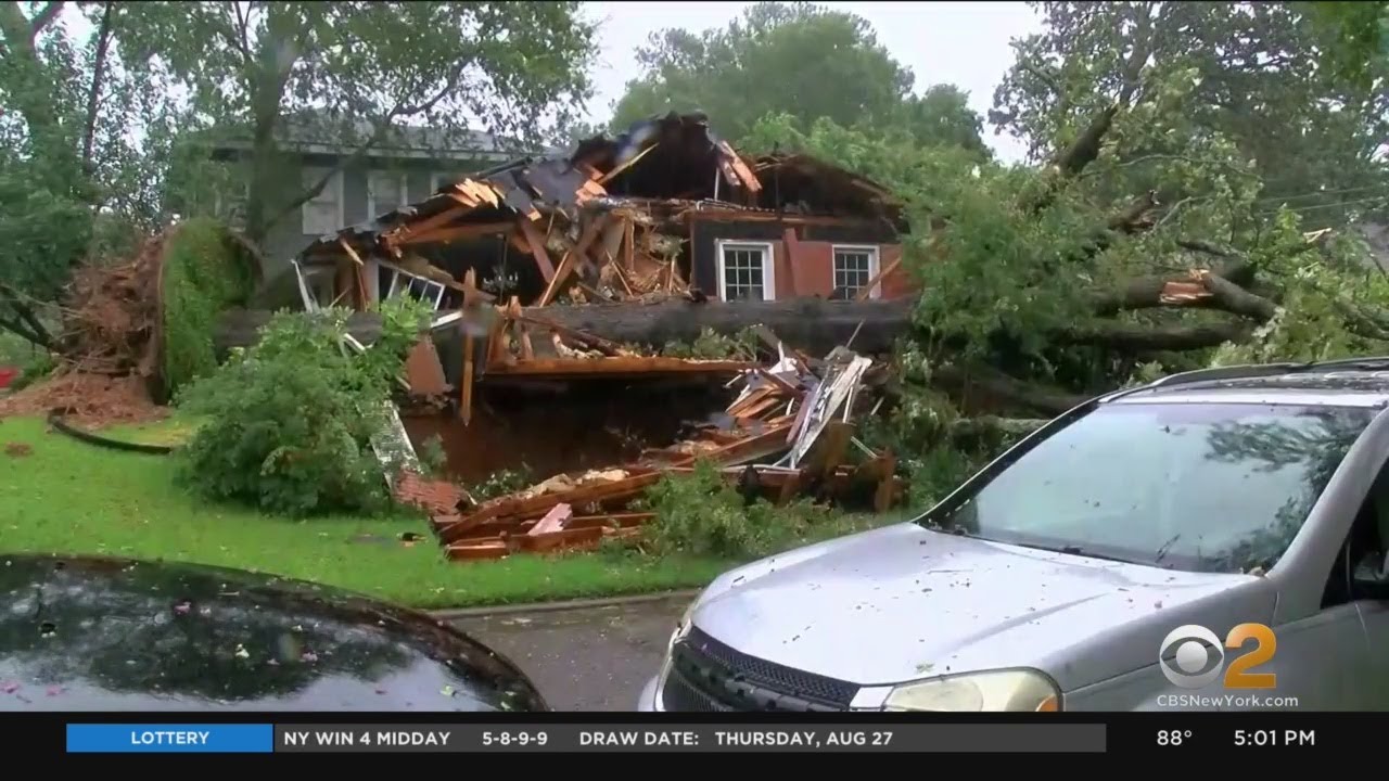 Surveying The Damage From Hurricane Laura