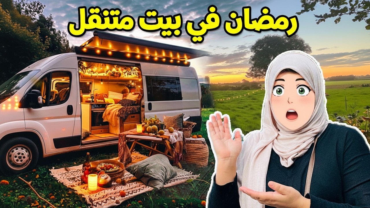 Episode 1 😨 انتقلت للعيش في كرفان | بيت نور متنقل