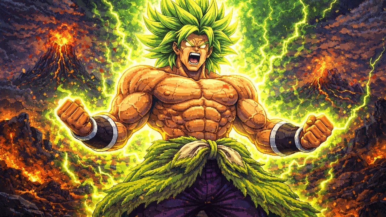 Rap do Broly (Super Saiyajins Lendário)