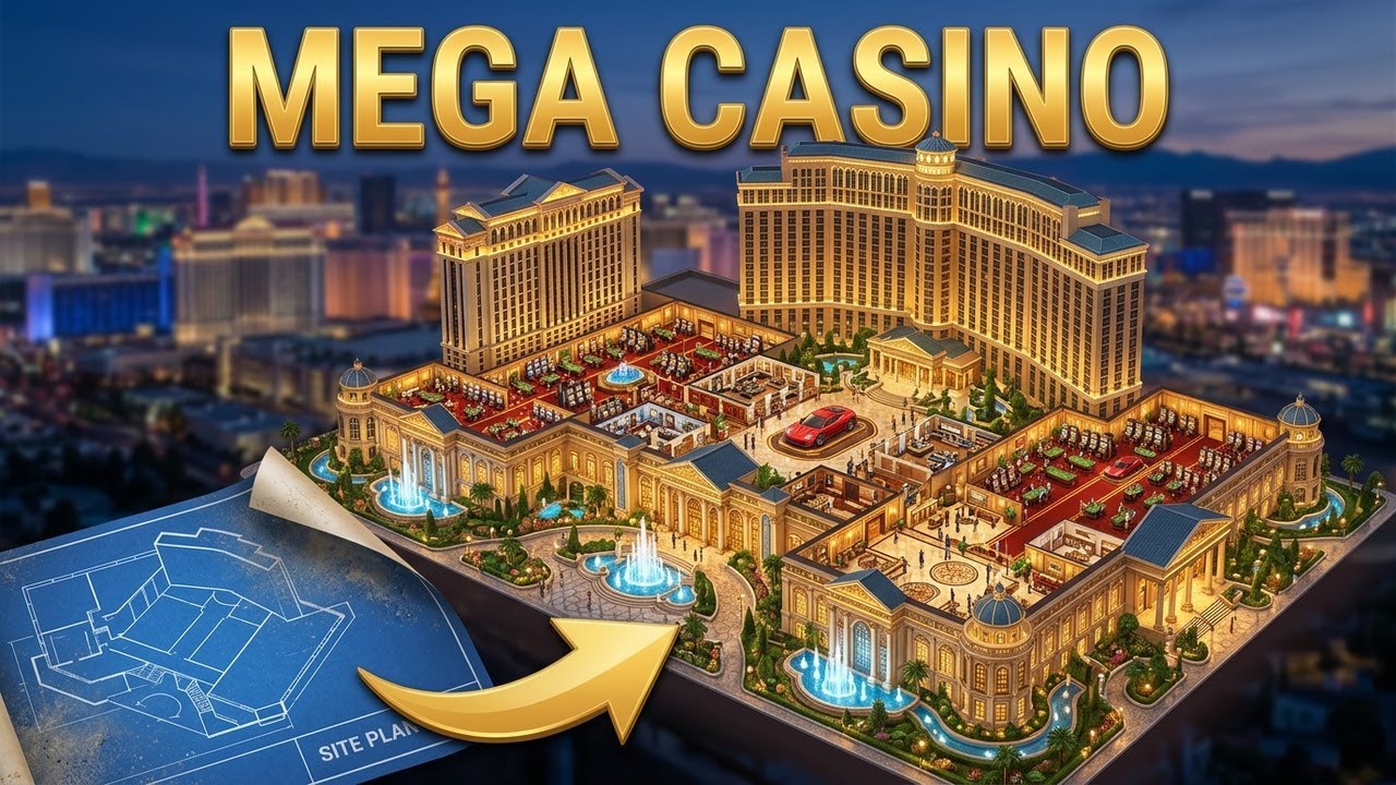 Hotel Architect: Building the Ultimate Mega Casino