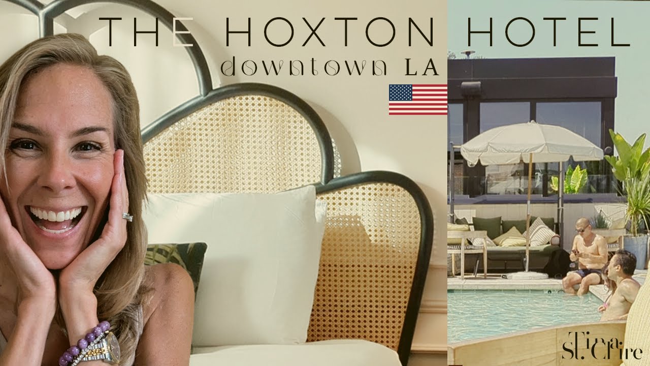 Stay with me in Downtown LA at The Hoxton Hotel