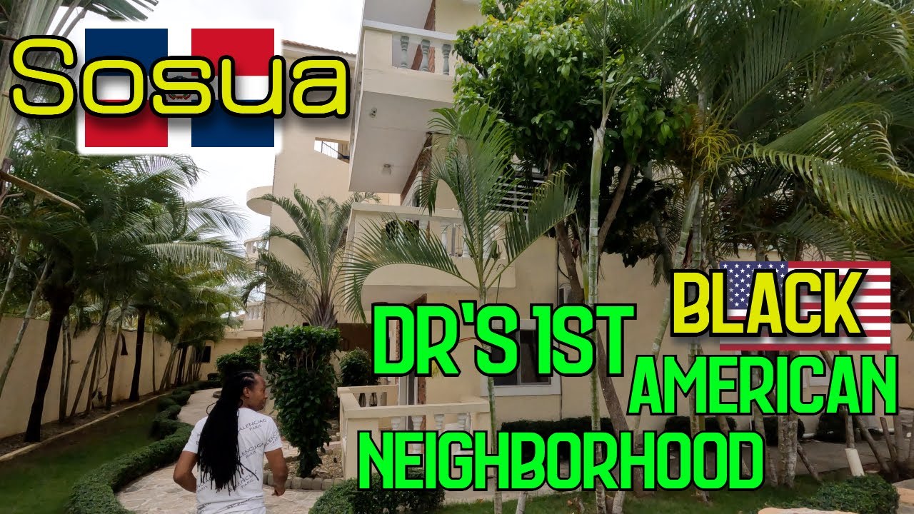 Black Property Owner In Sosua Talks Traveling For More Than Fun, Buying Land, Foreigners Owning