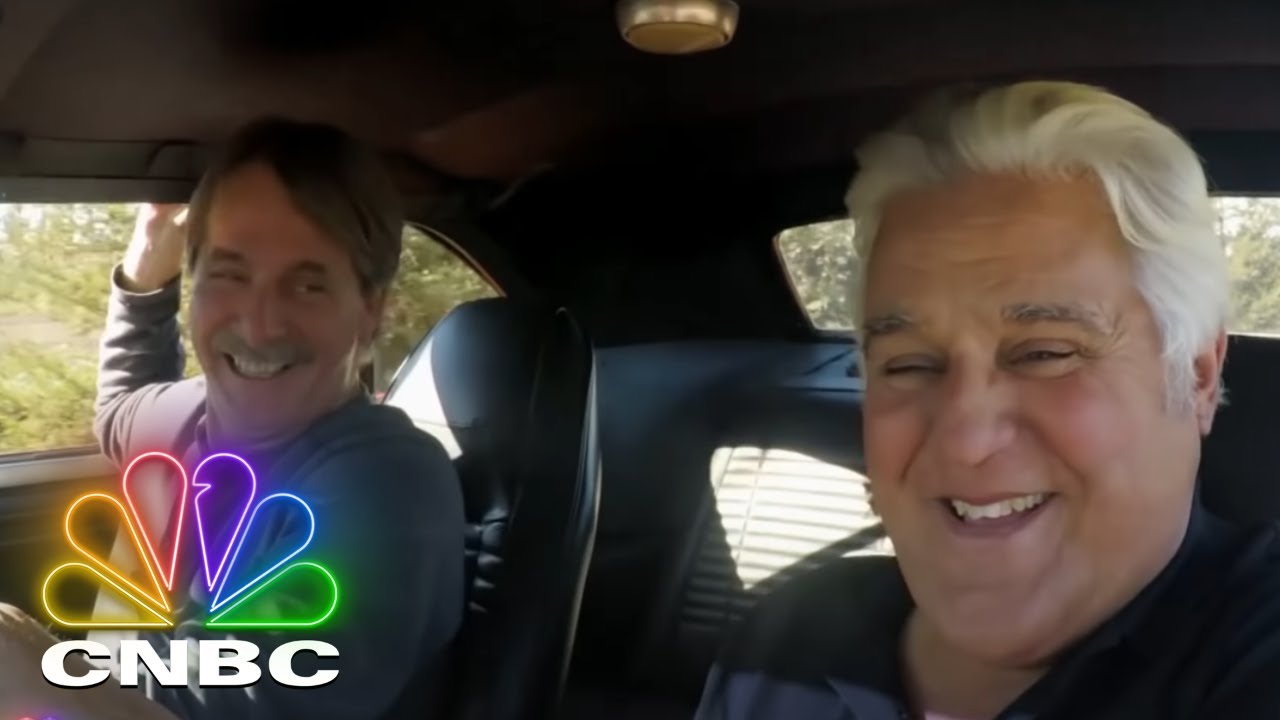 Jeff Foxworthy and Jay Leno Cruise Around In a 1970 Dodge Challenger R/T | Jay Leno's Garage