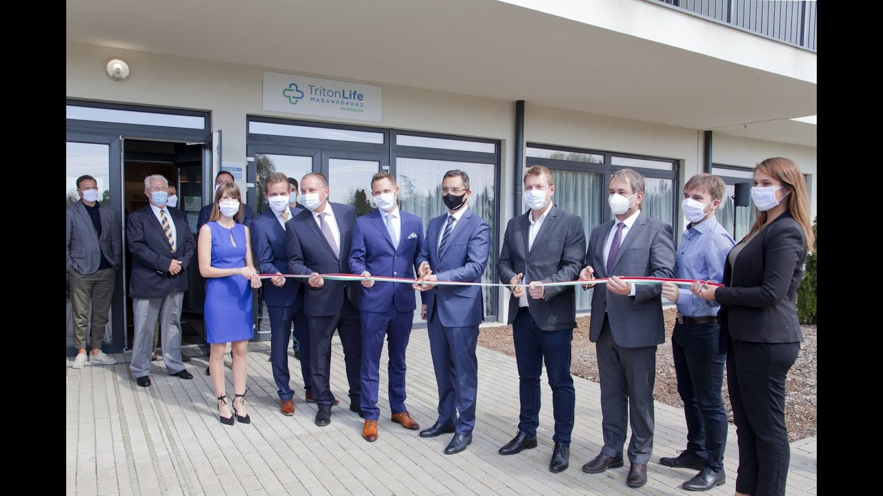 TritonLife Magánkórház Debrecen - Megnyitottunk!