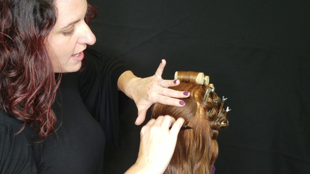 New York State Cosmetology Practical Exam Review - Fingerwave