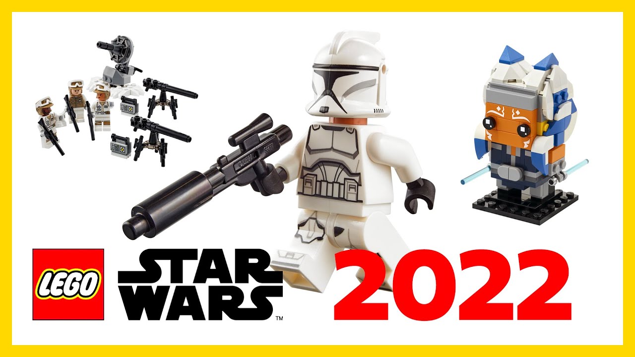 Lego Star Wars 2022 🔥 Klony 👉 prawie battlepack, Rebelianci z Hoth, Ashoka Tano Brickheadz Nowości 🚀